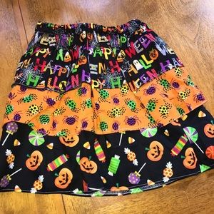 Girl’s Halloween Skirt